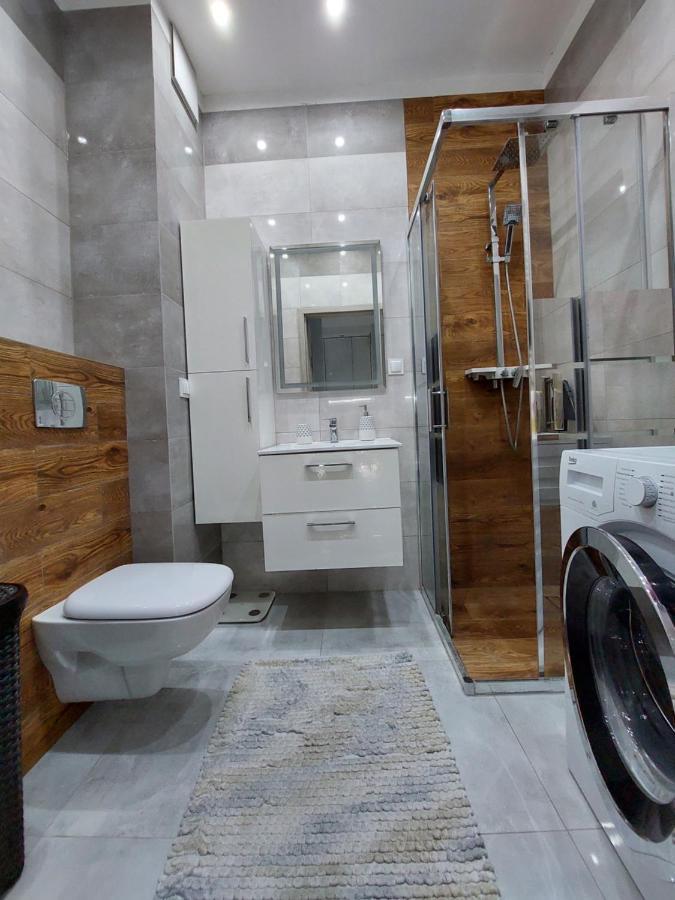 Mp Apartament Bialystok Jacuzzi Exterior foto