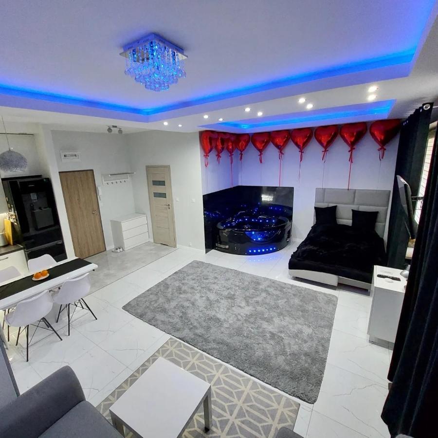 Mp Apartament Bialystok Jacuzzi Exterior foto