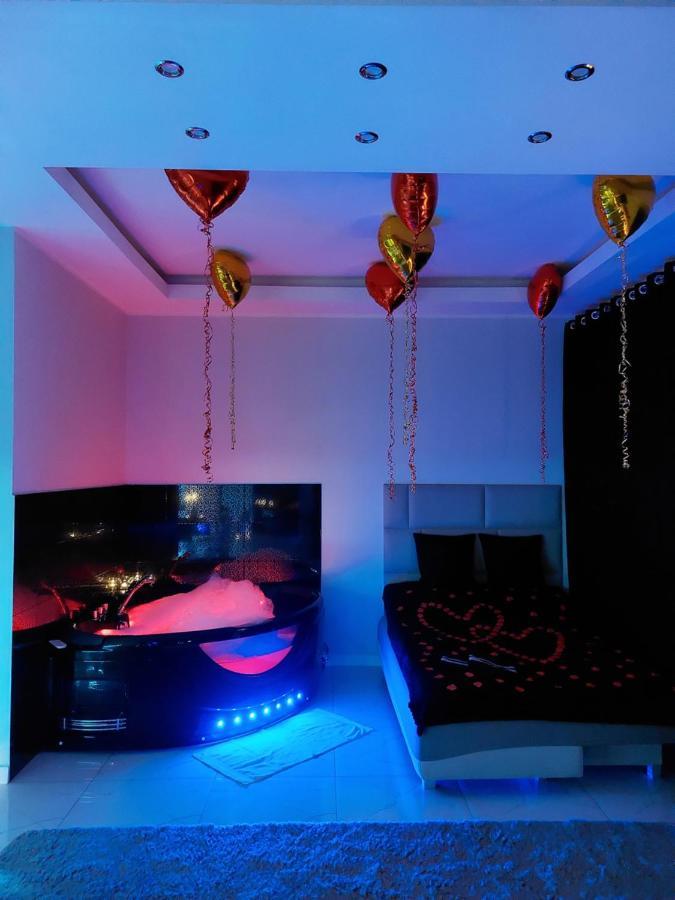 Mp Apartament Bialystok Jacuzzi Exterior foto