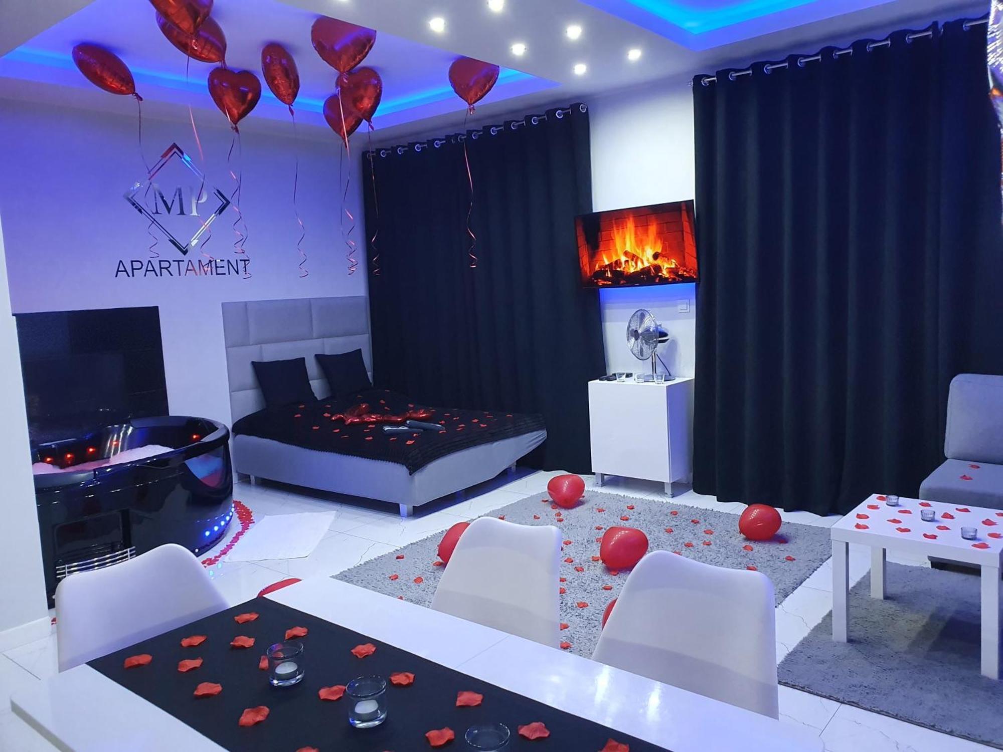 Mp Apartament Bialystok Jacuzzi Exterior foto