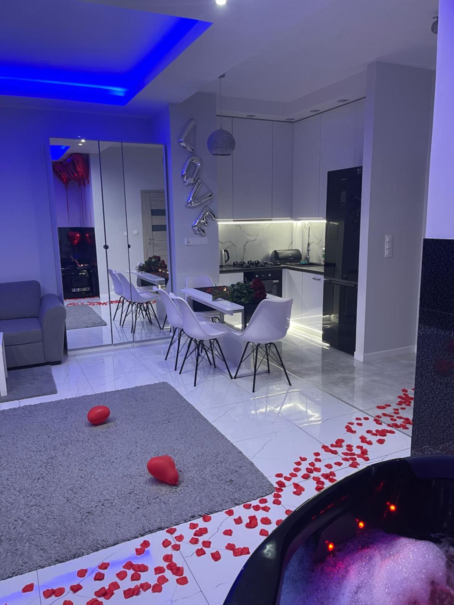 Mp Apartament Bialystok Jacuzzi Exterior foto
